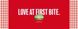 Logo-Frituur Colyny - Love at first bite